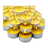 Velas Citronela Aromáticas Rechaud 24 Unidades