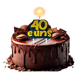 Velas De Aniversario Divertidas
