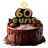 Velas De Aniversário Divertidas Diferentes 60 Anos E Uns