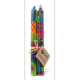 Velas De Cone Pintadas