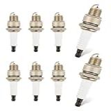 Velas De Ignição Iridium 8 Peças Substituem QL78YC 938M Aptas Para Motores De Popa Johnson Evinrude Mercury Marine