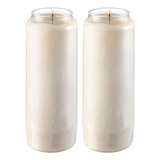 Velas De Oração De 9 Dias De Rambue, 2 Pacote - Vela Memoria