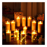 Velas De Pilares De
