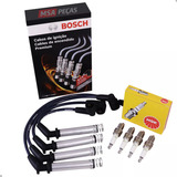 Velas E Cabos Prisma 1 4 Flex 2008 2009 2010 2011 2012 Bosch