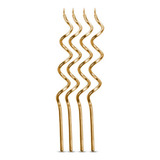 Velas Espiral Metalizada C