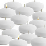 Velas Flutuante Decoração 18 Horas Festas Kit 10 Unidades