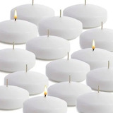 Velas Flutuante Decoração 18 Horas Festas Kit 24 Unidades