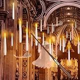 Velas Flutuantes Com Varinha Decoração De Natal 20 Peças Velas Mágicas Penduradas Luz Quente Cintilante Vela De LED Flutuante Sem Chama Com Controle Remoto Conjunto De Velas Cônicas Para Festa