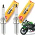 Velas Ignição Original Ngk Lmar9g Kawasaki Ninja 400 Z400 Z