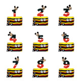 Velas Mickey Mouse Topper