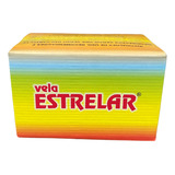 Velas Palito Aniversário Faísca Estrela Festa 500 Unid Promo