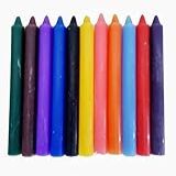 Velas Palito Branca Ou Colorida 100 Velas
