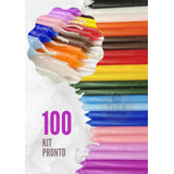 Velas Palito Coloridas 100 Unidades 100