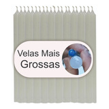 Velas Palitos Atacado 100 Unidades 100 Parafina