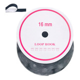 Velcro Adesivo 16mm Hook Loop Rolo Com 25 Mts par