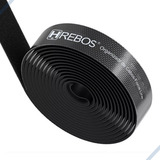 Velcro Fita Organizador Braçadeira De Cabos Instrumentos 2m Hrebos If 237 Cor Preto 20mm
