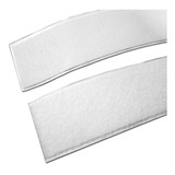 Velfix Auto Adesivo 02 Lados Adesivados Branco 2m X 5cm