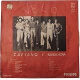 Velô - Caetano E Banda Nova - 1984 - Caetano Veloso - Disco De Vinil - Philips Série Azul