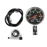 Velocímetro 60km Redondo Com Odometro P Bike Motorizada
