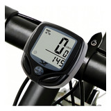 Velocímetro Bike Bicicleta Magnético Sem Fio Wireless Cor Preto