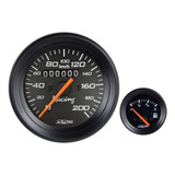 Velocímetro Buggy Indicador De Combustível Elétrico 52mm