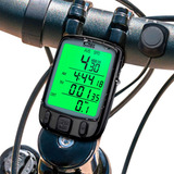 Velocímetro De Bike Digital Luz Noturna À Prova D água Mtb