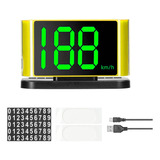 Velocímetro Digital Gps Head Up Display Com Display Led