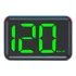 Velocímetro Digital Universal Gps Hud Head Up Display Km/h