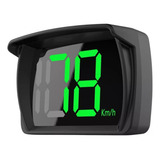 Velocímetro Gps Digital Satélite Hud Head Up Display Km h