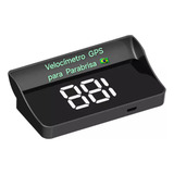 Velocimetro Gps Digital Universal Projetor Vidro Parabrisa