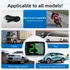 Velocímetro Hud Gps  Medidor De Velocidade Digital  Mph  Pan