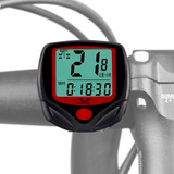 Velocímetro Odômetro Computador 318 Para Bicicleta Com Luz