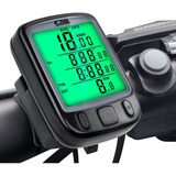 Velocímetro Para Bike Com Fio Computador Odômetro Com Luz