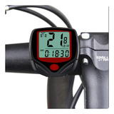 Velocímetro Para Bike Com Fio Prova D agua Mtb Speed
