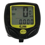 Velocímetro Para Bike Sem Fio Wireless Prova D agua Ciclismo