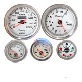 Velocimetro Rpm Kit Buggy Ind Combust Temp Agua Sinaleira