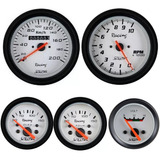 Velocimetro Rpm Temperatura Água Amper Ind Combustiv Willtec