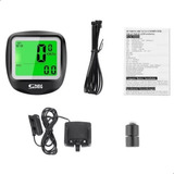 Velocimetro Sem Fio Wireless Sunding P bicicleta bike