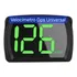 Velocimetro Via Gps Digital Universal Carro Van Jeep Hud Led