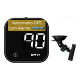 Velocimetro Via Gps Digital Universal Carro Van Jeep Hud Led