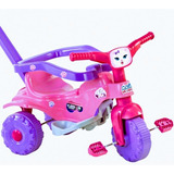 Velotrol Infantil Mini Triciclo Motoquinha Gatinha