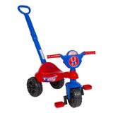 Velotrol Infantil Triciclo Motoca Empurrador Totoca