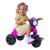 Velotrol Triciclo Infantil Motoca Princesa Kemotoca