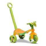 Velotrol Triciclo Tchuco Dinossauro C/ Haste - Samba Toys