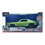 Velozes E Furiosos 1973 Chevrolet Camaro 1 43 Die Cast Jada