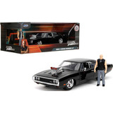 Velozes Furiosos Dodge Charger 1970 C boneco Dom s Jada 1 24