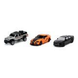 Velozes Furiosos Nano Hollywood Rides Fast Furious Jada Toys