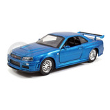 Velozes Furiosos Nissan Skyline Gt r34