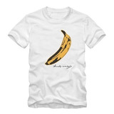Velvet Underground Andy Warhol Camiseta Tradicional
