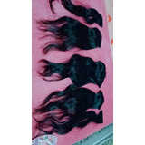 Venda Cabelo Humano Na Tela 65cm 200g Usado Somente Uma Liso